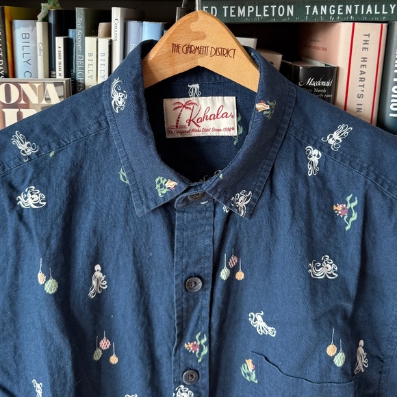 Kahala | S | S/S Hawaiian Shirt - Picture 2 of 11